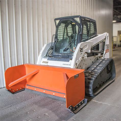 snow pusher skid steer illinois for sale|used snow plow dealers.